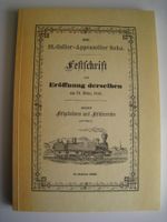 Festschrift, Die St. Galler-Appenzeller Bahn 1856, Nachdruck