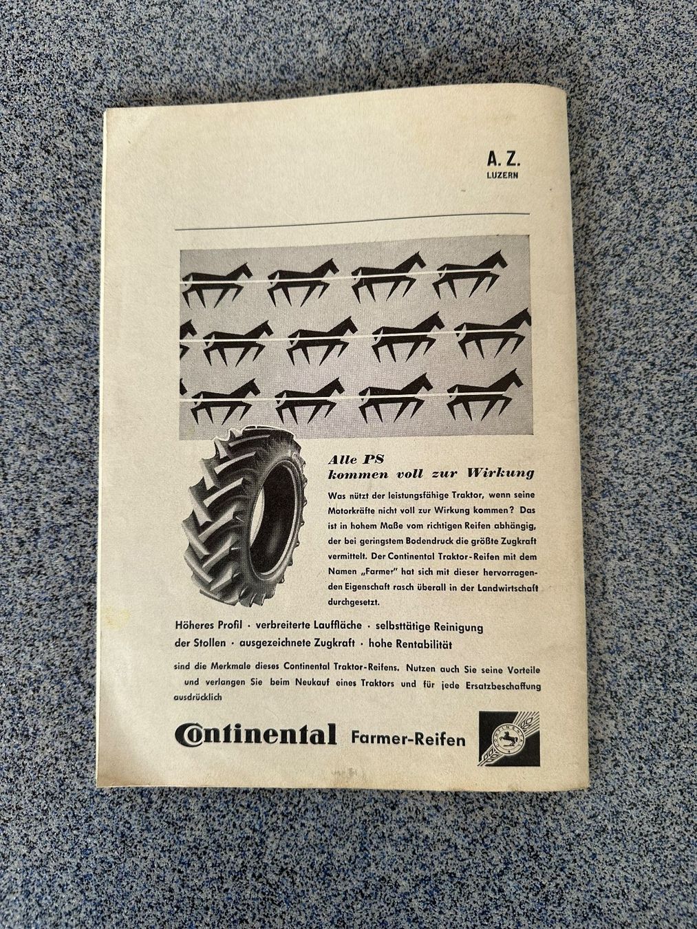 Riviste & Magazine: Zeitschrift , der Traktor , 1959 – Usato da Boswil venduto da pavo1 7