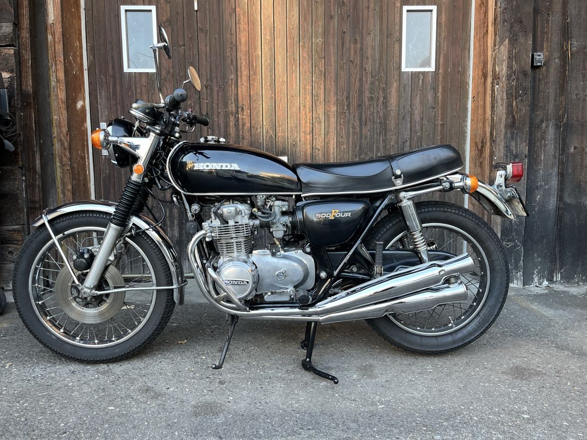 Honda Strada: Honda CB500 Four K0 1971 – Usato da Bern venduto da Fletero