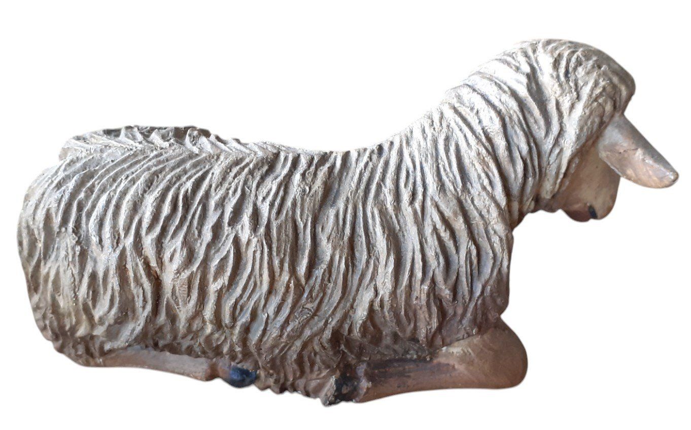 Statuette: Antike Holzfigur Krippenfigur Schaf – Usato da Mörschwil venduto da antiksalon21 5