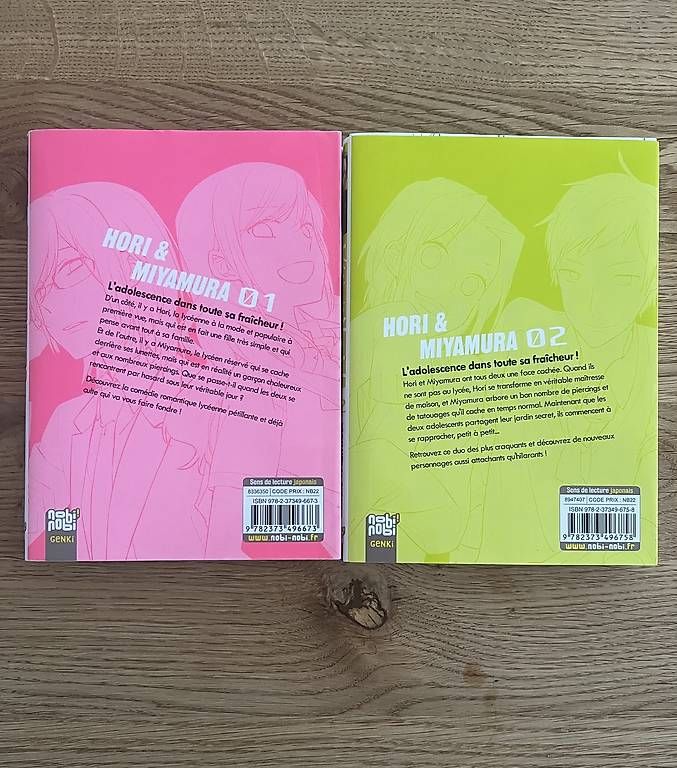 Fumetti: Tomes 1 et 2 de Horimiya – Usato da Aigle venduto da Elphara 1