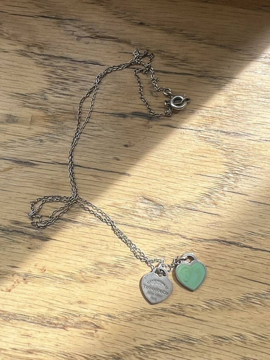 Tiffany & Co. Catenine: Tiffany & Co. Kette mit Herzanhänger – Usato da Zürich venduto da SofiaLiebert1099
