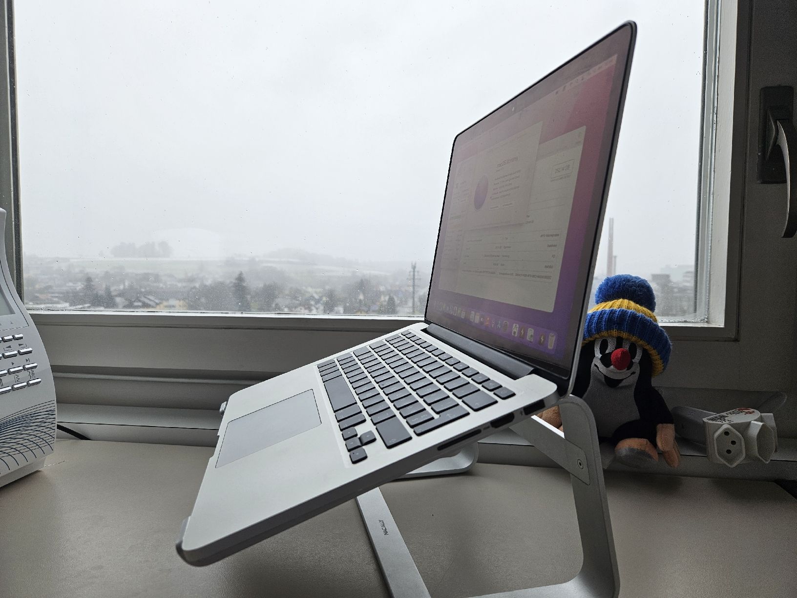 Apple Notebook: Apple MacBook Pro 13 2015 in einem gutem Zustand – Usato da Biberist venduto da Volo28 4