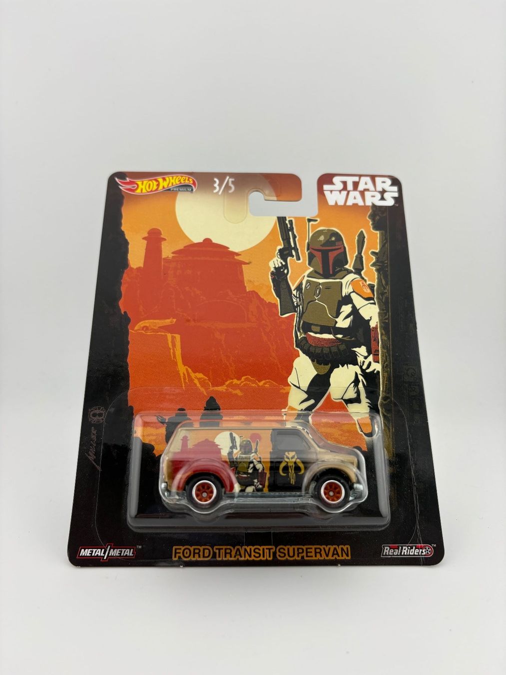 Hot Wheels Modellini d'auto: Hot Wheels Star Wars Premium 2019 - Komplettes Set – Nuovo e nell'imballaggio originale da Flawil venduto da HeisseReifen 3