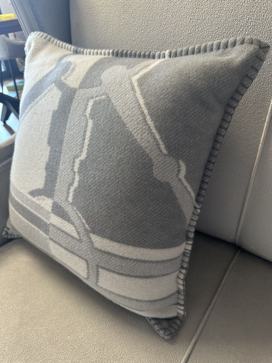 Kissen: Hermes pillow – Neu und originalverpackt aus Kilchberg ZH von cruella 2