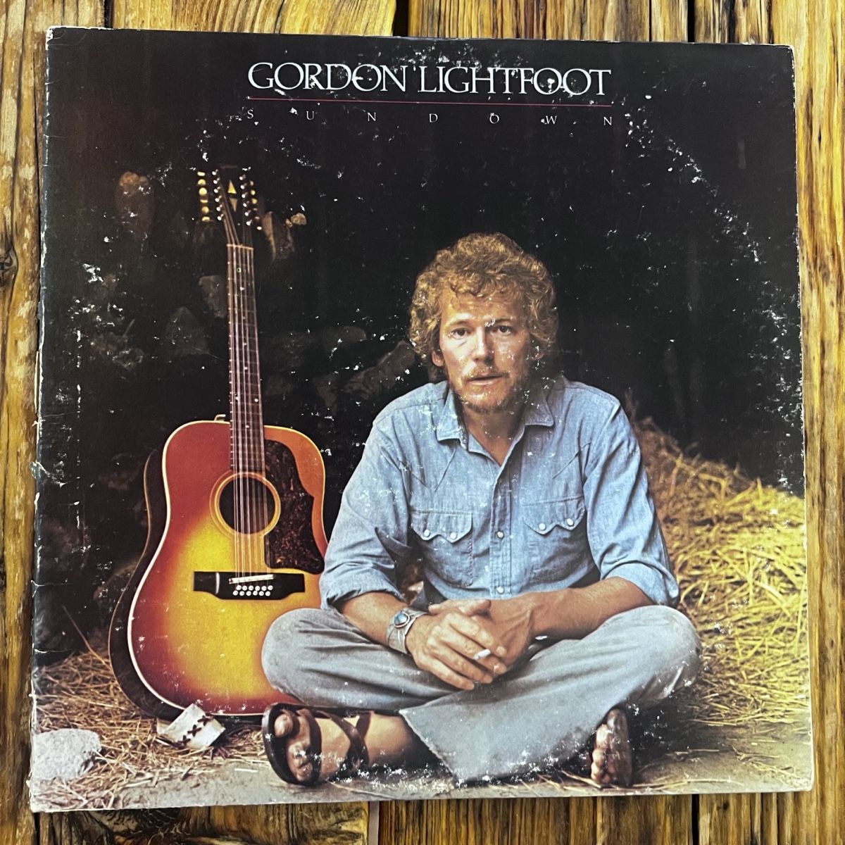 Schallplatten: Gordon Lightfoot Sundown Vinyl – Gebraucht aus Umiken von mar_p7n9