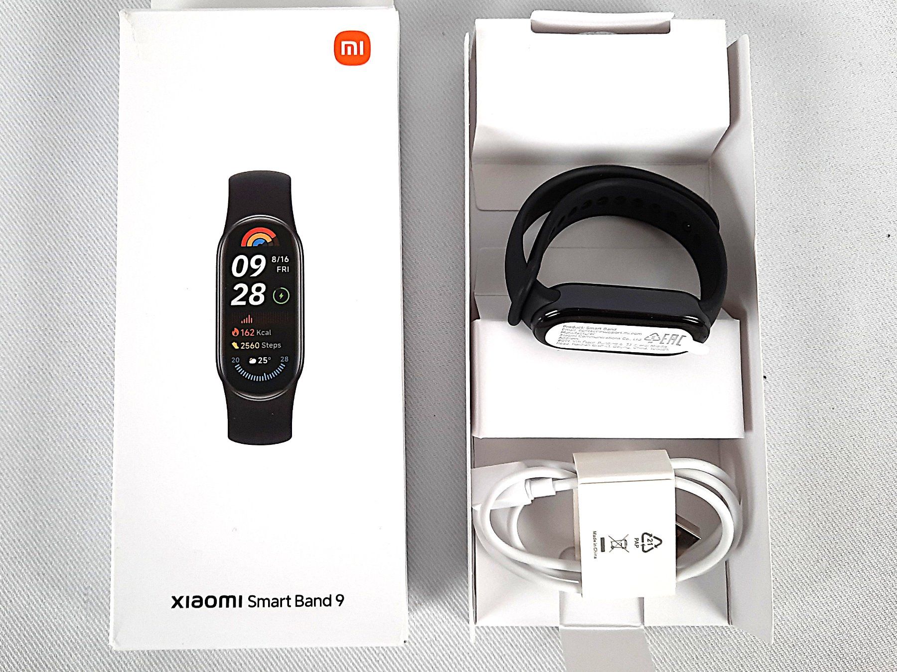 Xiaomi Smartwatch: XIAOMI Smart Band 9 Schwarz – Nuovo (secondo la descrizione) da Beinwil am See venduto da Restwert_Beinwil