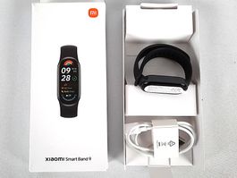 XIAOMI Smart Band 9 Schwarz