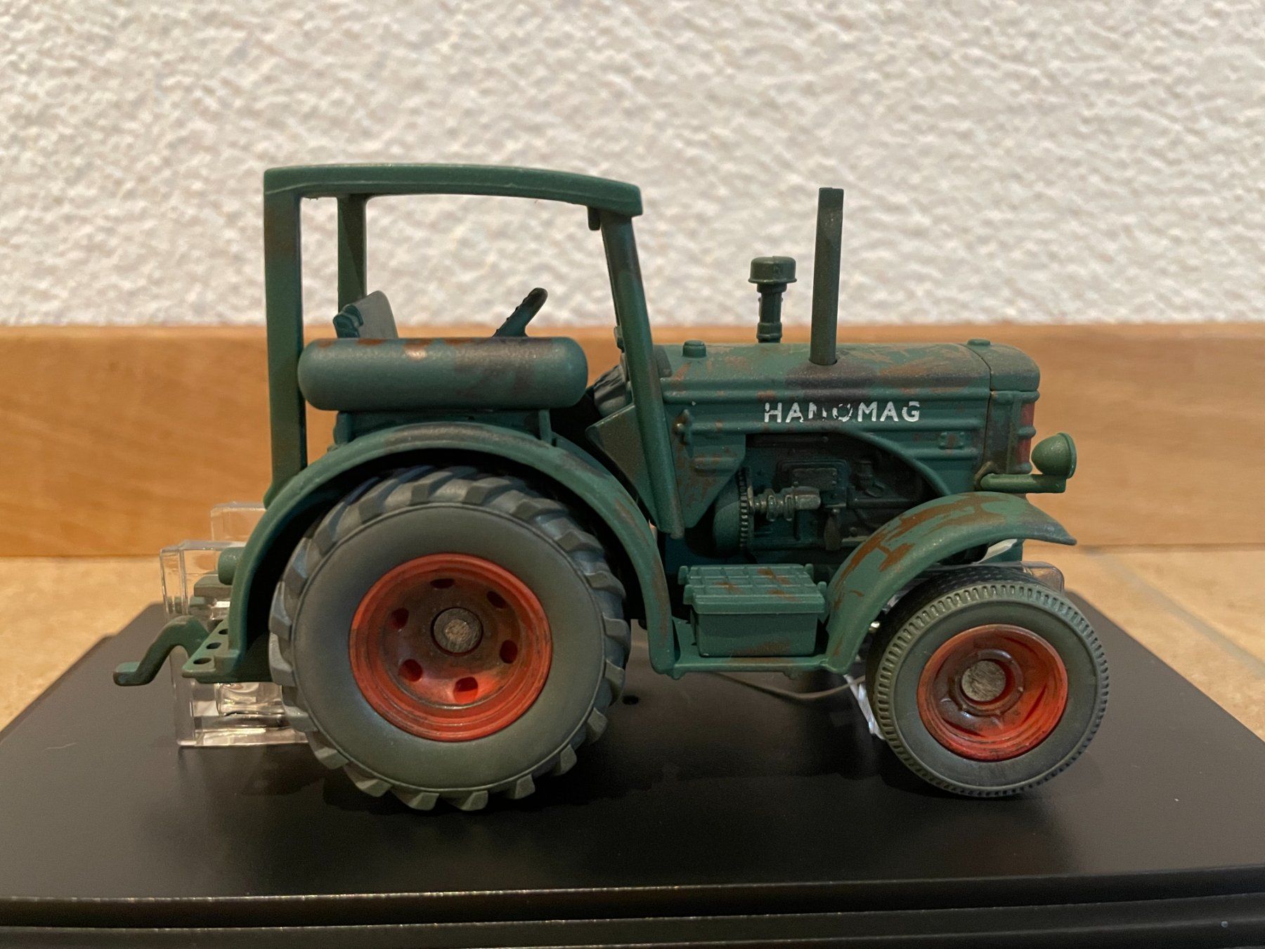 Hanomag Traktoren: SIKU Hanomag R45 – Neu und originalverpackt aus Kreuzlingen von Stefan1150 2