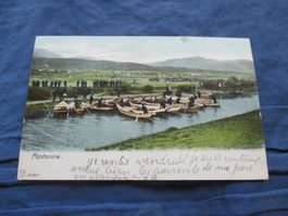 ancienne carte : Pontonire (armée Suisse)