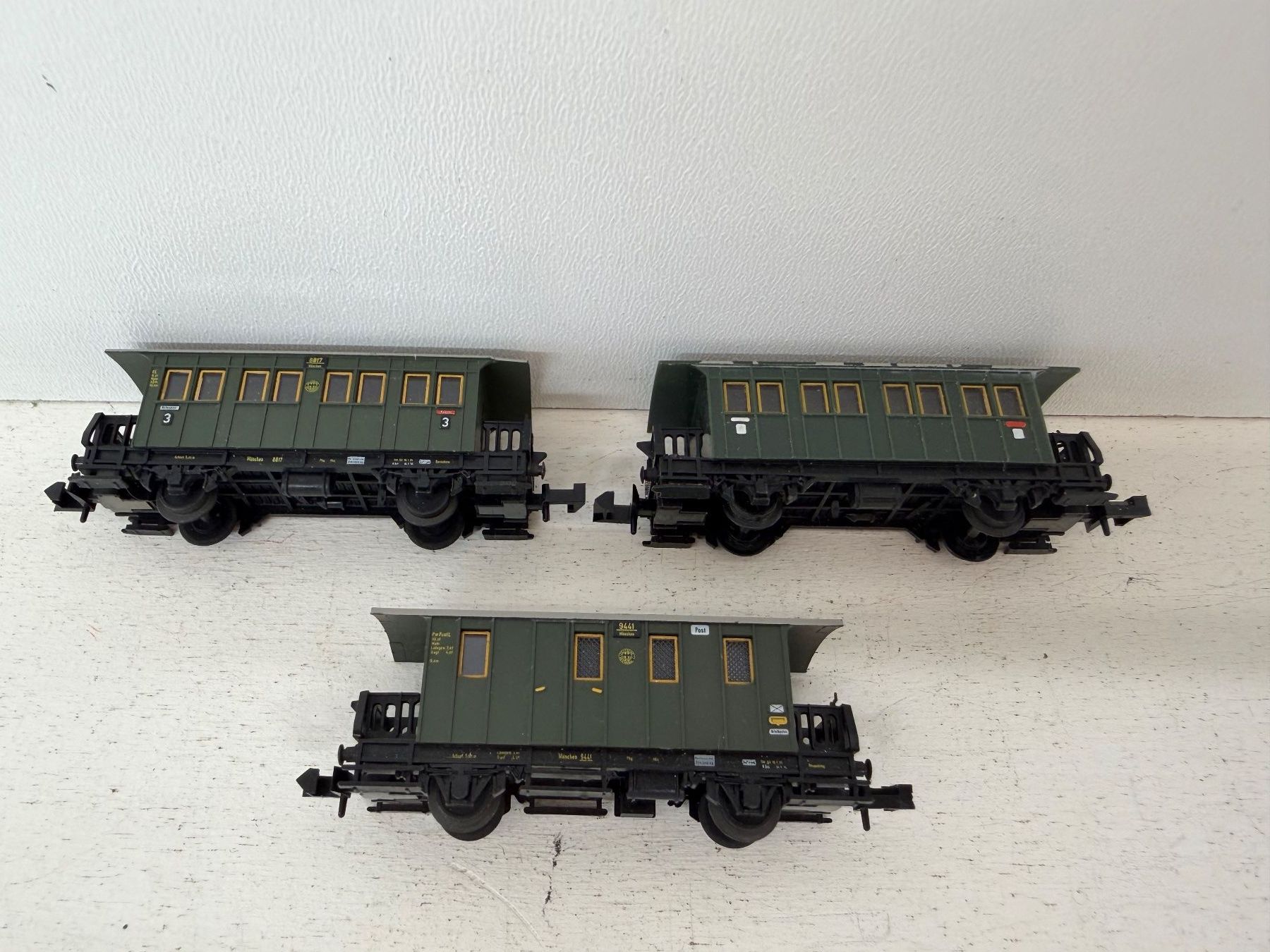 Trix Modellini di ferrovie: Trix Personenwagen – Usato da Büsserach venduto da ModellbahnDepot 1