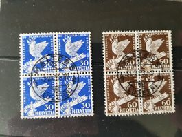 Briefmarken Block gestempelt Jahrgang 1932