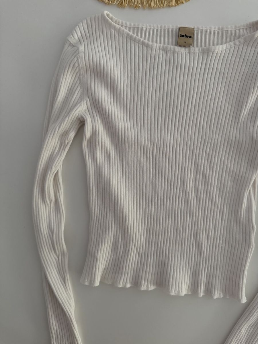 Zebra Maglioni & Felpe: White Zebra long sleeve top size S – Usato da Gränichen venduto da Domsiiiii 2