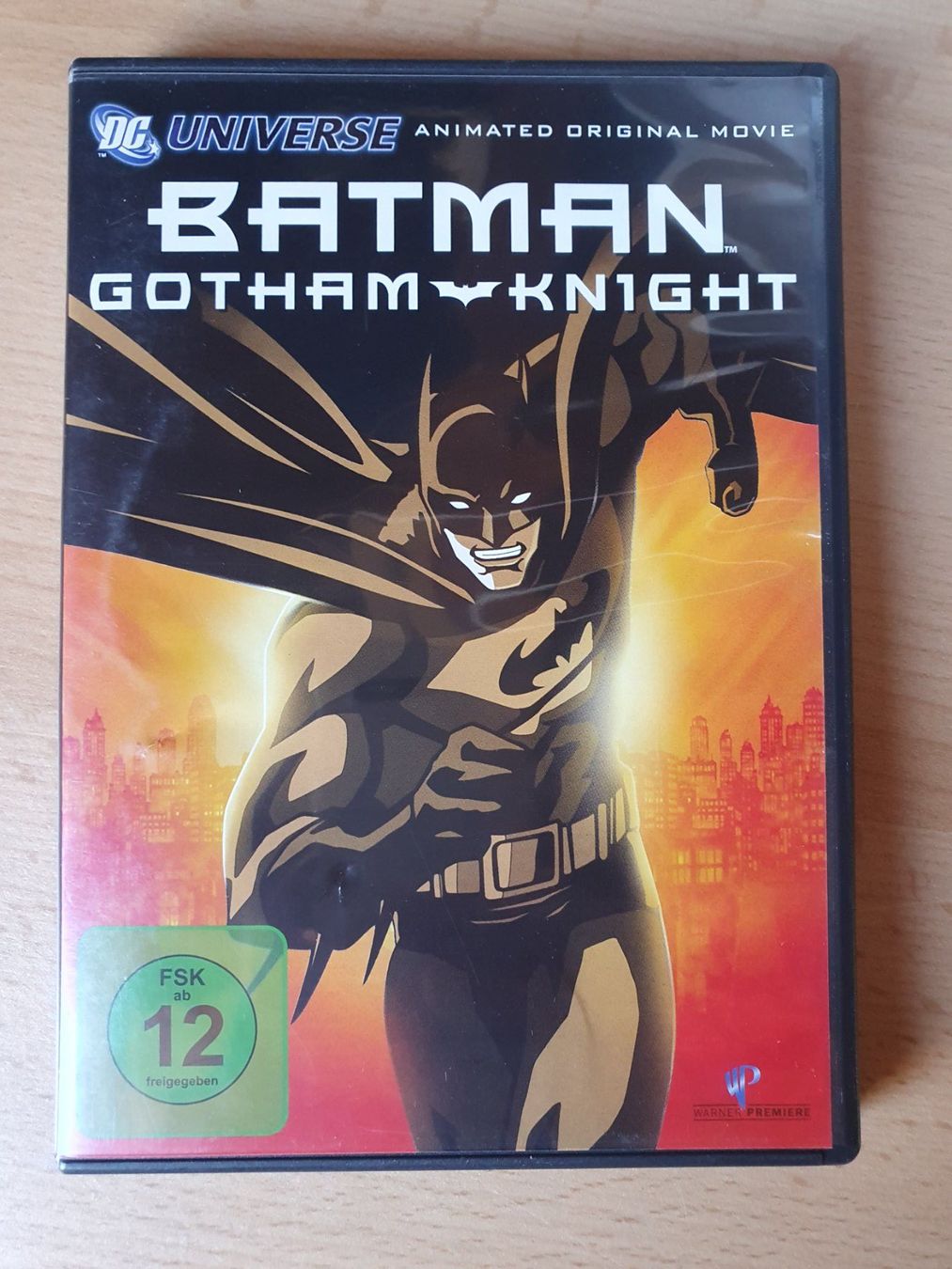 Alle DVDs: DVD Batman Gotham Knight – Gebraucht aus St. Margarethen TG von Schachmatt