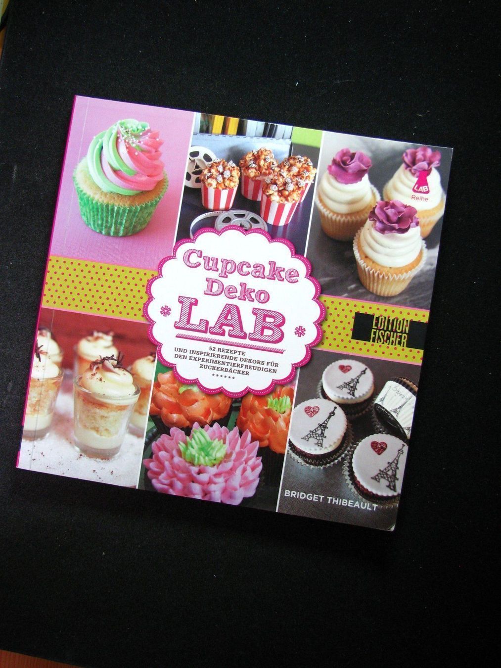 Libri: B. Thibeault Cupcakes Deko LAB – Usato da Reitnau venduto da Zaomir