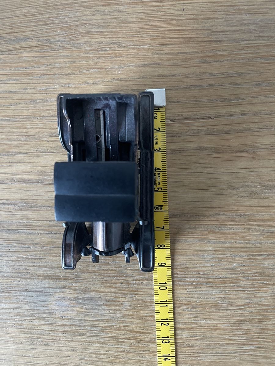 Temperini: AKTION 50% Bleistiftspitzer Fiat Oldtimer – Usato da Suhr venduto da Occasion_2026 3