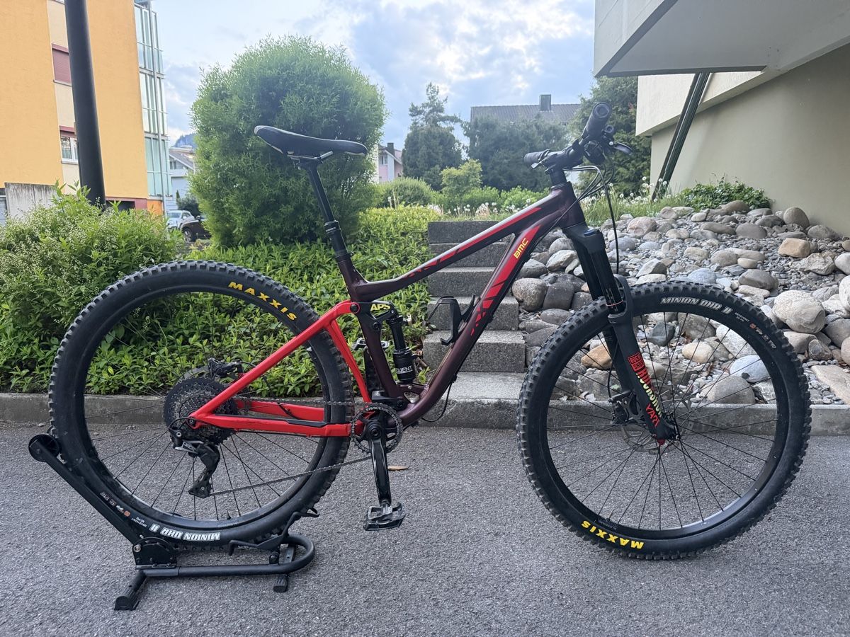BMC Velos: BMC Trailfox 03 – Gebraucht aus Stansstad von 91PD