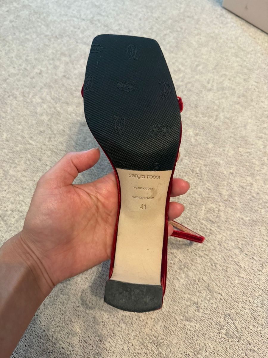 Sergio Rossi Scarpe da donna: Sergio Rossi Heeled Sandals Gr41 – Usato da Baar venduto da egl_q6qy 4