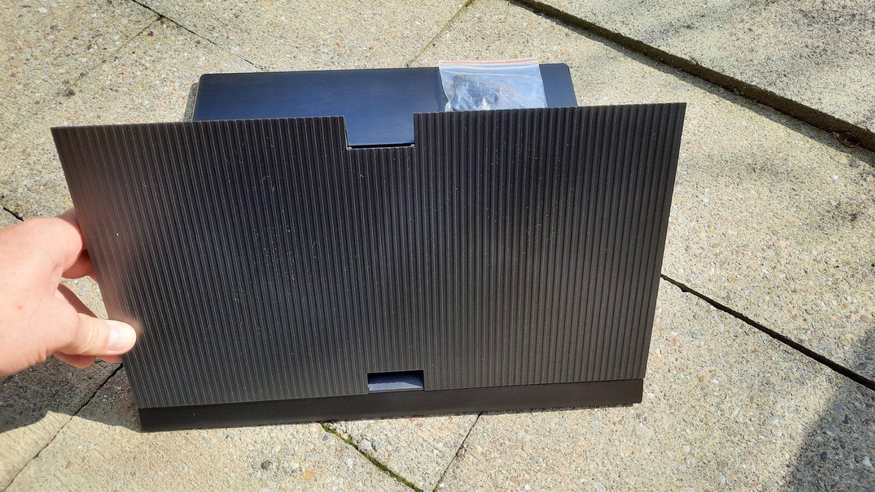 Wandhalterungen: TV Ständer Tischfuss TCL 65C805 – Gebraucht aus Baden von Boroda 1