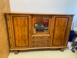 Vaisselier/Buffet vintage Suisse 1967