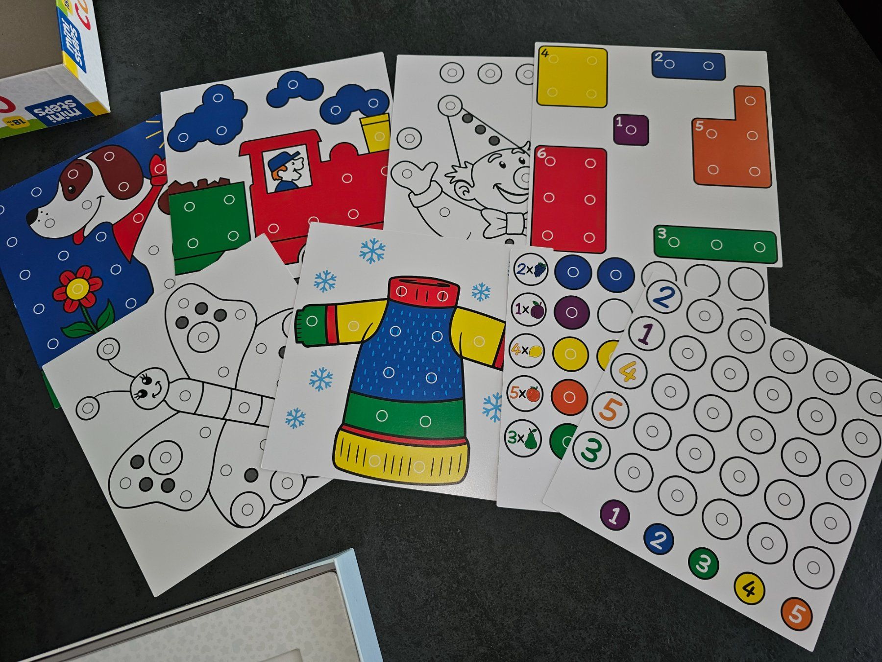 Ravensburger Giochi: Colorino – Usato da Ebikon venduto da Mauzi86 4