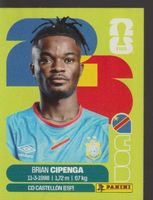 FIFA WORLD CUP 2026 Panini Sticker COD 17 BRIAN CIPENGA