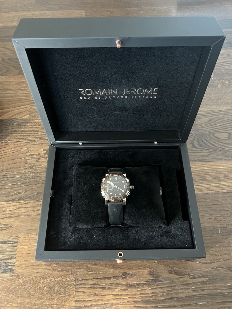 Romain Jerome Orologi: Montre Romain Jérôme Titanic DNA – Usato da Jussy venduto da Alastord 3