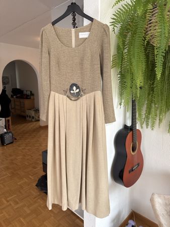 Sportalm Traditional Wool/Linen Dress 38