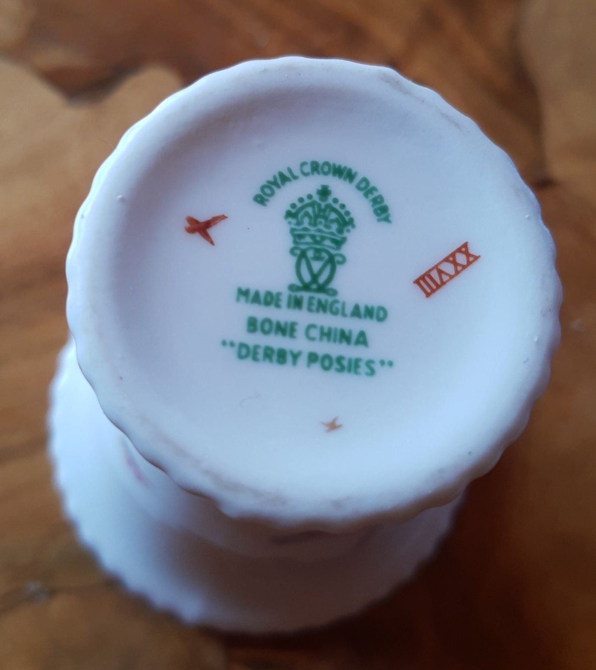 Vasi & Recipienti: Derby Posies Porzelan England – Usato da Schiers venduto da bak007 1