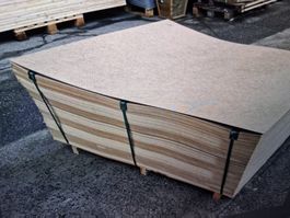 Hartpavatex 3mm - Hartfaserplatte - Total 256m2