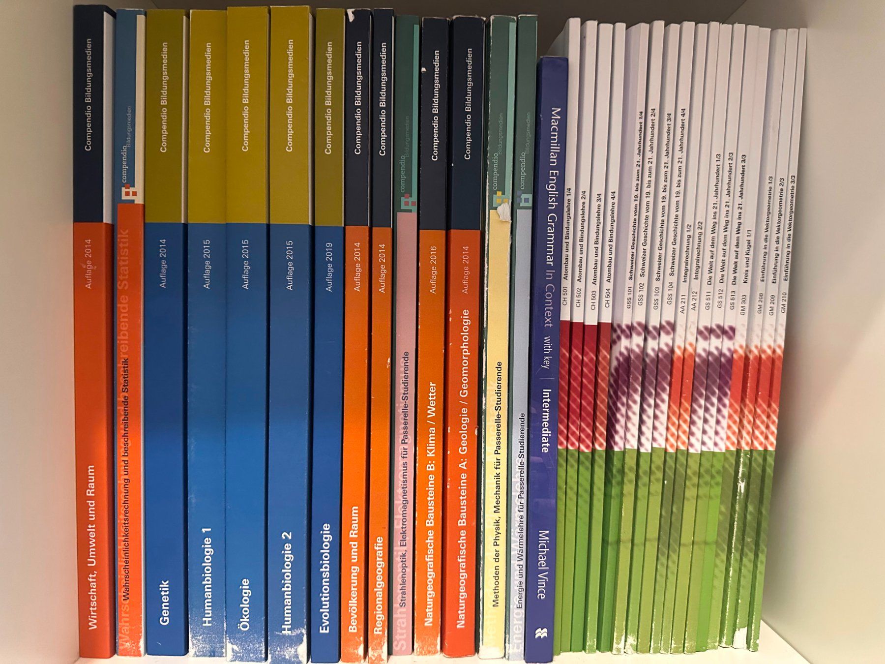 Libri: Gymnasium Passerelle Unterrichtmaterial – Usato da Therwil venduto da Goga124 3