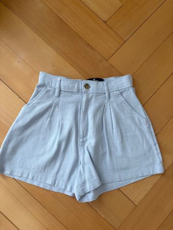 Shorts Hollister, hellblau, Gr. XS, guter Zustand