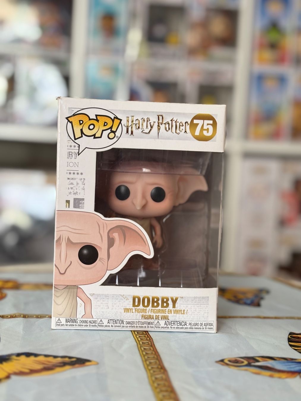 Funko Figurines: Funko Pop Harry Potter: Dobby – D'occasion à St. Gallen par Becky__