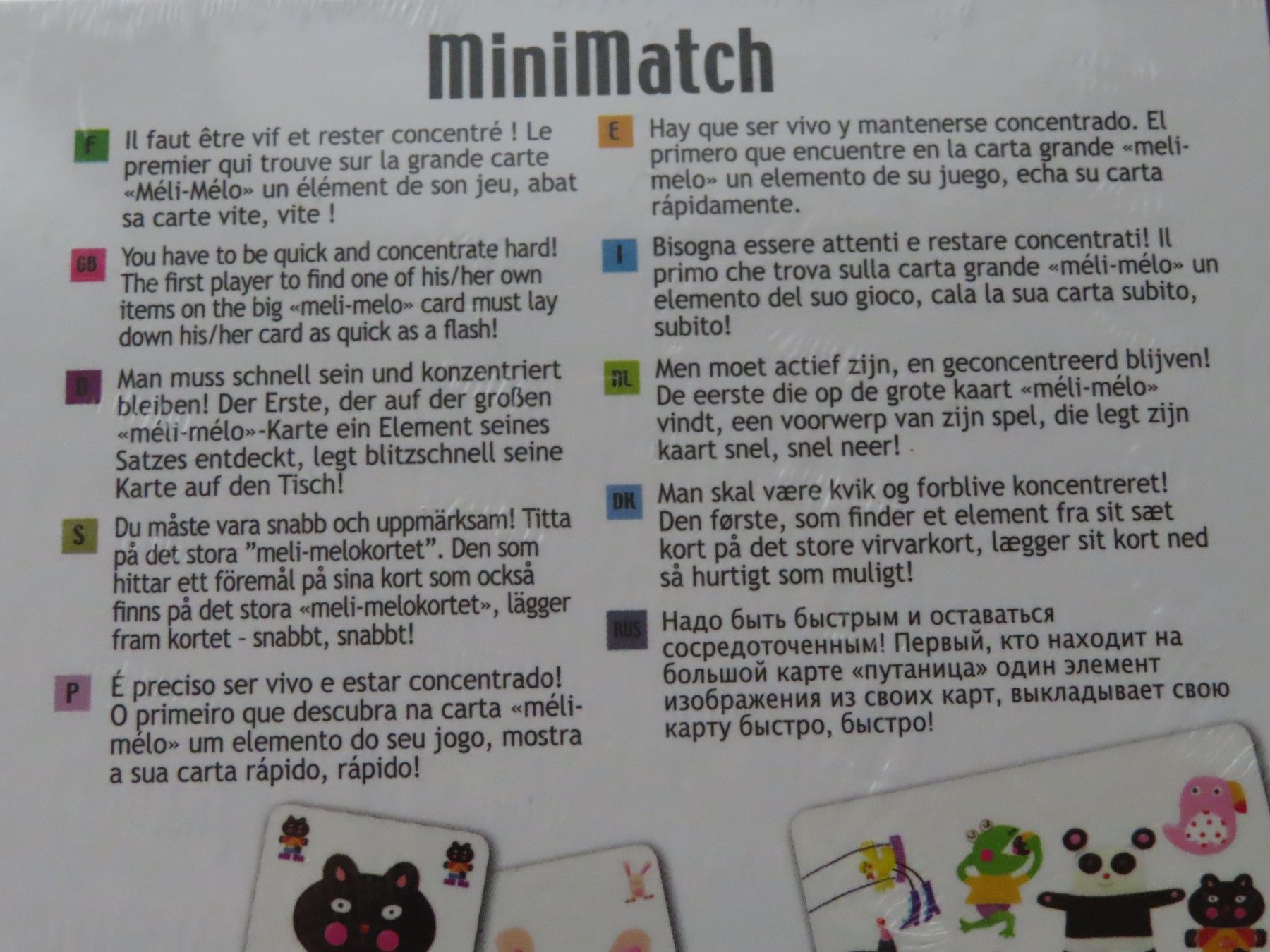 Djeco Giochi: DJECO MiniMatch ***NEUF/NEU*** 3-6 ans – Nuovo e nell'imballaggio originale da Wallenried venduto da Asyano 3