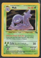 POKÉMON / Muk / Fossil 1999 🇺🇸 / 1Fr.!