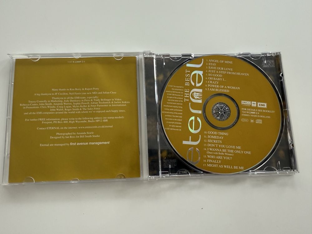 CD Eternal Best of Eternal Top Zustand Hits (Neu (gemäss