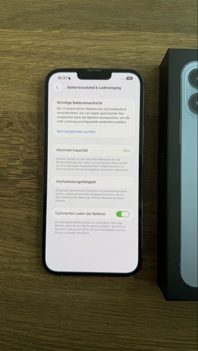 Apple Telefoni cellulari / Smartphones: iPhone 13 Pro Max 128GB – Usato da Spreitenbach venduto da iamxrco 2