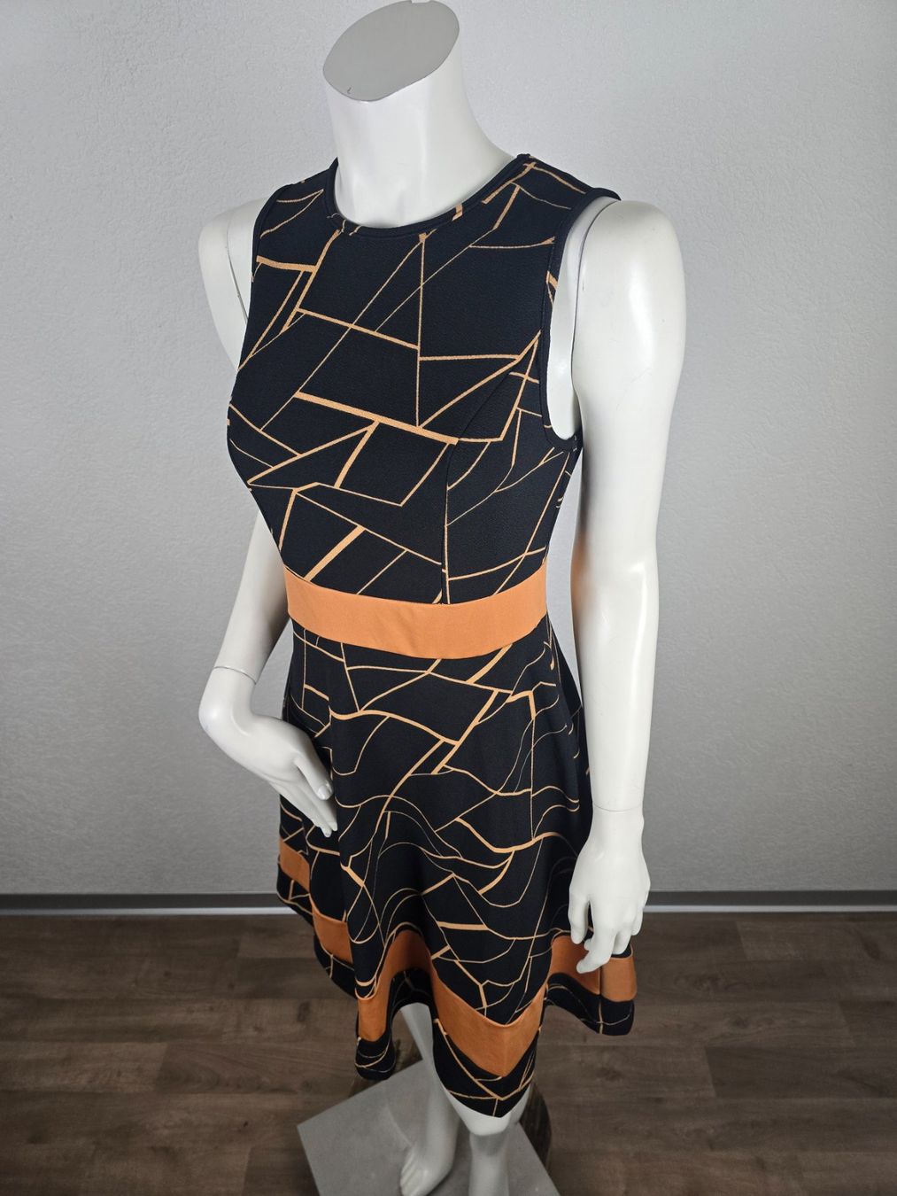 Kleider: Robe retro graphique T-S – Neu (gemäss Beschreibung) aus Les Verrières von kitel79 2