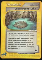 Underground Lake Trainer Pokemon Skyridge - 141/144