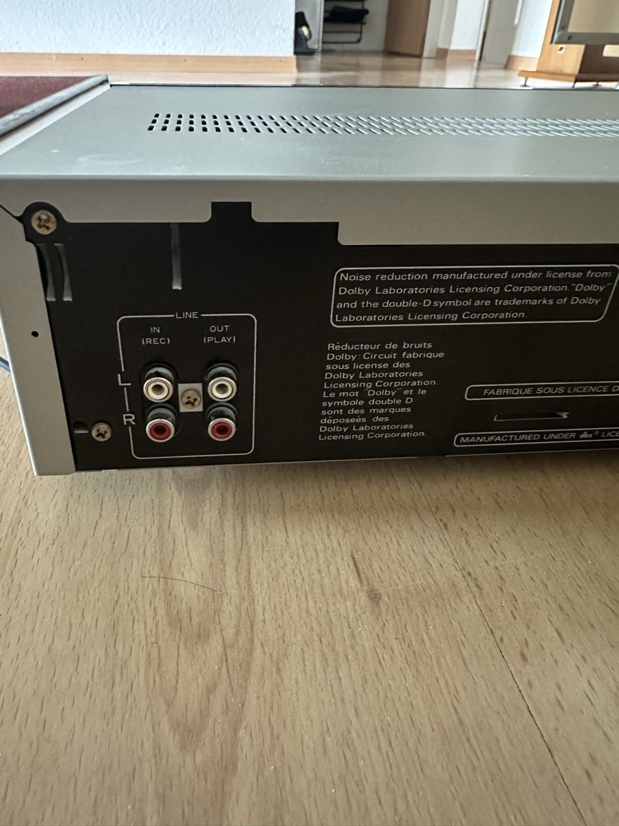 Apparecchi a nastro: Pionnier cassette Deck – Usato da Burgdorf venduto da Breton 4