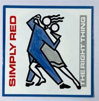 2 Singles: SIMPLE MINDS - Ballad Of Street / The Right Thing