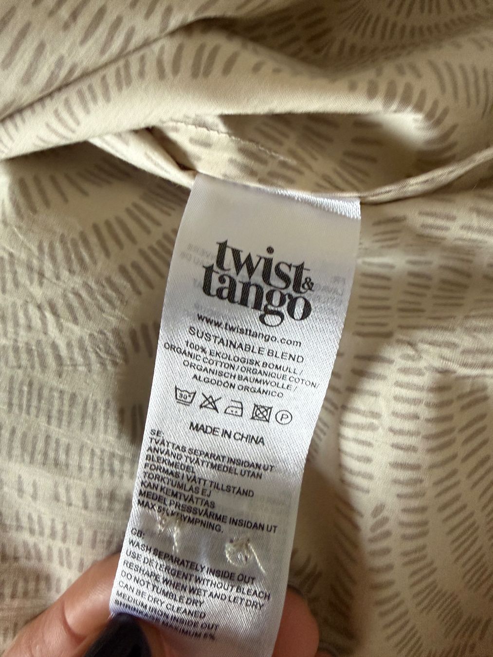 Chemisiers: New Twist & Tango blouse/shirt, 36 – Neuf avec emballage d'origine à Zug par Nat.yushkevich 8