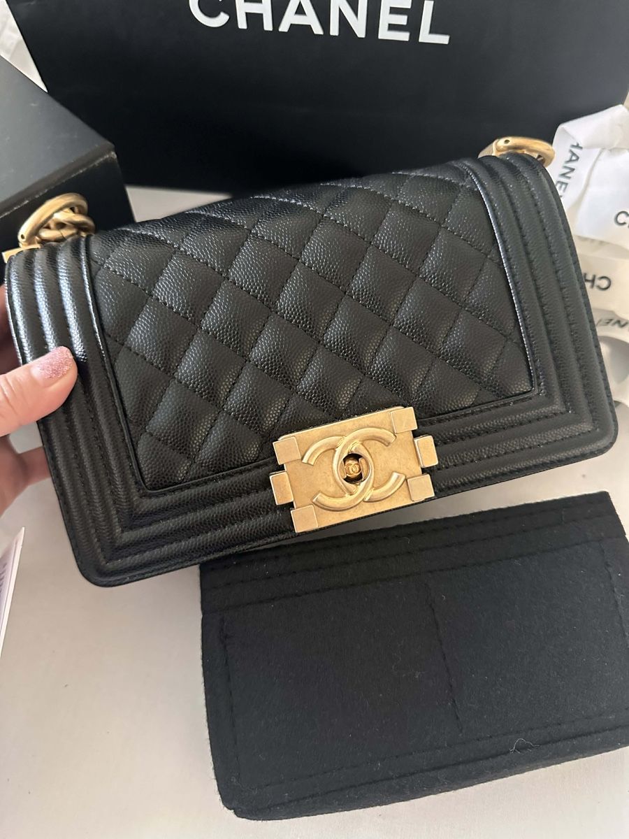 Chanel Borse da donna: Chanel boy taille small – Usato da Chêne-Bourg venduto da luy_hk5b