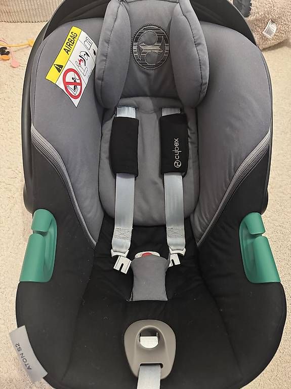 Seggiolini per auto: Cybex aton S2 – Usato da Niederuzwil venduto da him_86l9 4