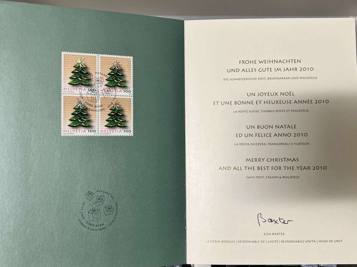 Tutti i francobolli: 36 Jahrbücher Schweizer Post postfrisch 2000 bis 2021 – Nuovo (secondo la descrizione) da Adliswil venduto da buch_und_kunst 2