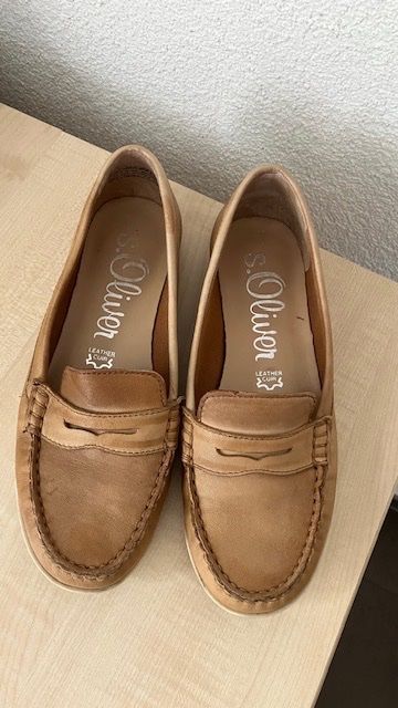 S.Oliver Scarpe da donna: S. Oliver Slipper Bootsschuh Gr. 37 – Nuovo (secondo la descrizione) da Altstätten SG venduto da gina6378