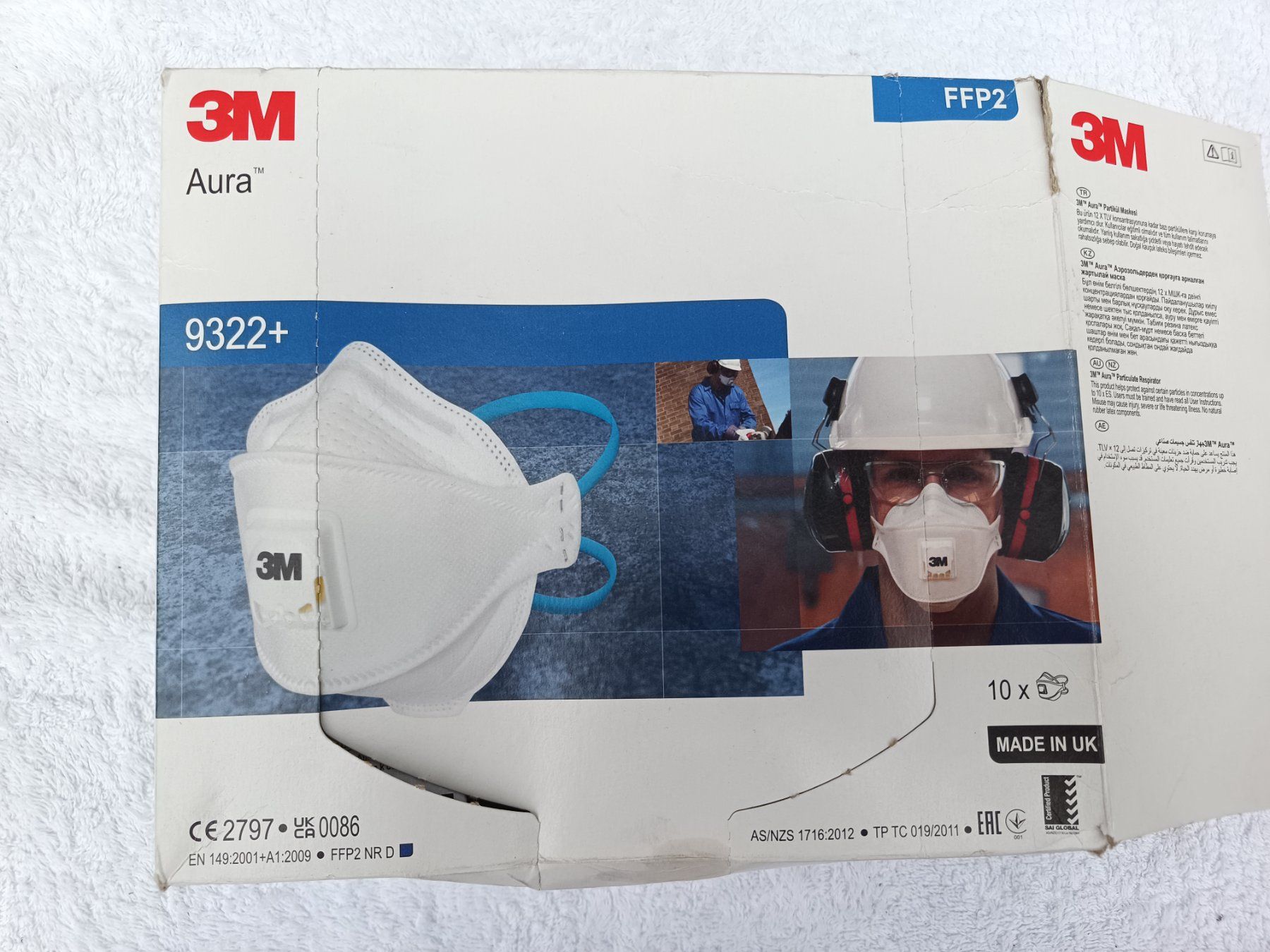 Protezione per viso e udito: 3M / Garant  Staubmaske – Nuovo (secondo la descrizione) da Oberegg venduto da 19franzi94