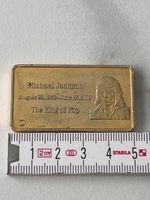 Michael Jackson Gedenkplakette - The King of Pop Edition 200