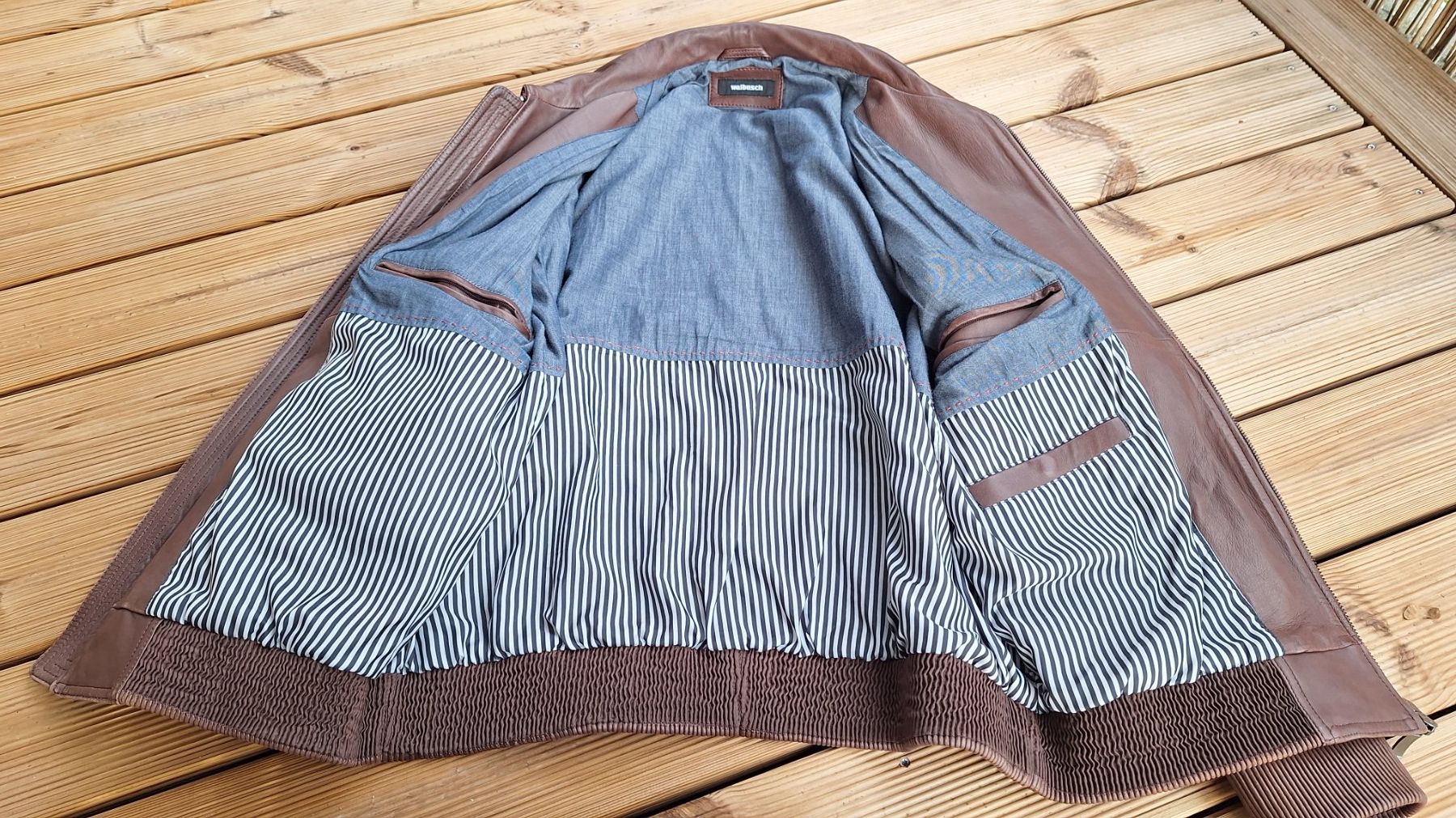 Walbusch Giacche: Lederjacke – Usato da Konolfingen venduto da rose999 2