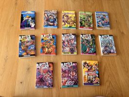 Jojo's Bizarre Adventures manga